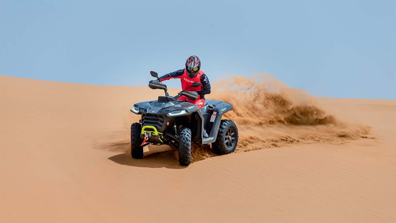 2023 Segway Snarler AT5 L Tension Red