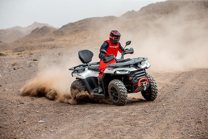 2023 Segway Snarler AT5 L Tension Red