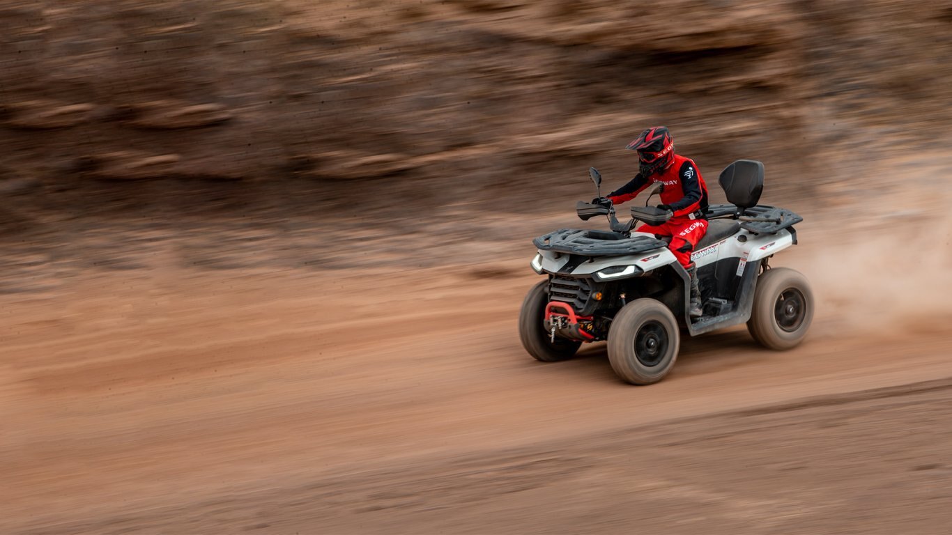 2023 Segway Snarler AT5 L Tension Red