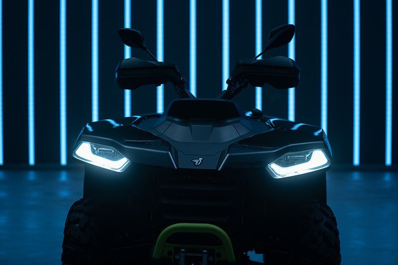 2023 Segway Snarler AT5 L Tension Red