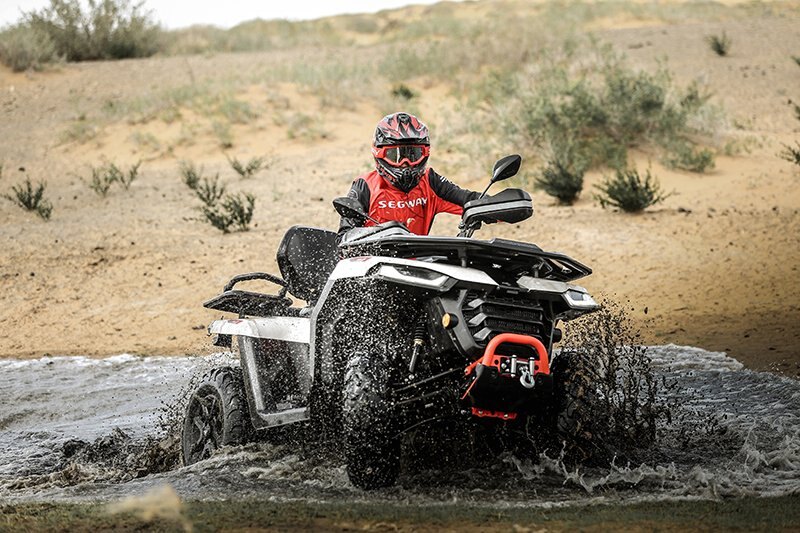 2023 Segway Snarler AT5 L Tension Red