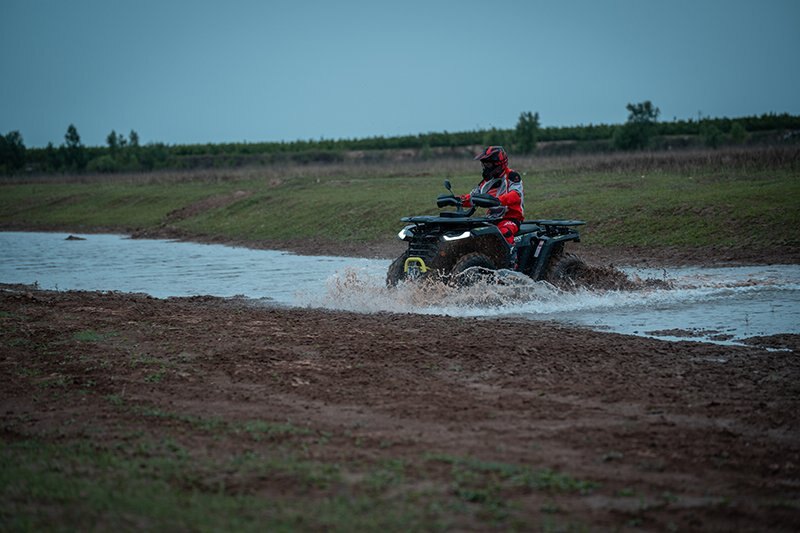 2023 Segway Snarler AT5 L Tension Red