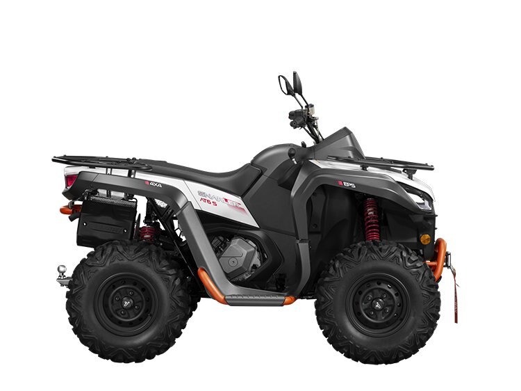 2023 Segway Snarler AT6S E 1 Seat (Standard) Electric White & Tensive O&R