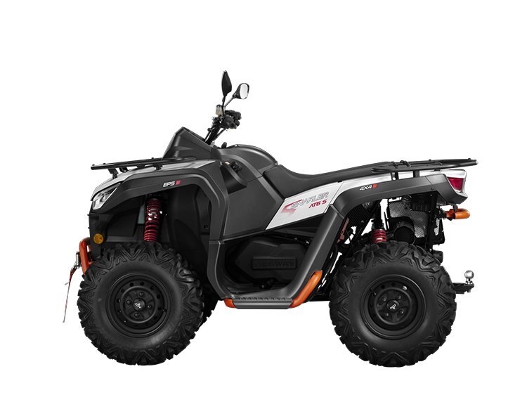 2023 Segway Snarler AT6S E 1 Seat (Standard) Electric White & Tensive O&R