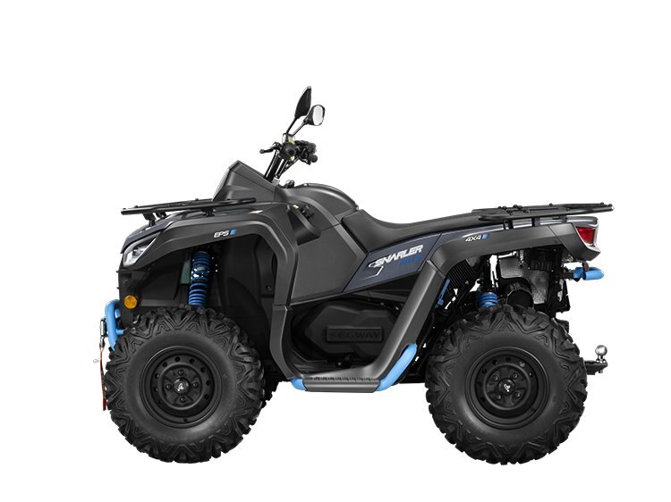 2023 Segway Snarler AT6S E 1 Seat (Standard) Innovative Grey & Smart Blue