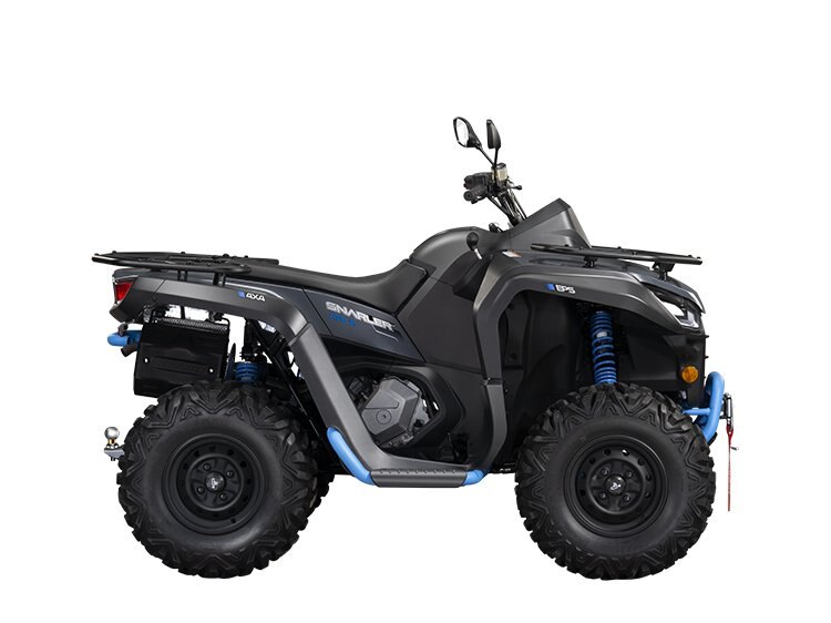 2023 Segway Snarler AT6S E 1 Seat (Standard) Innovative Grey & Smart Blue