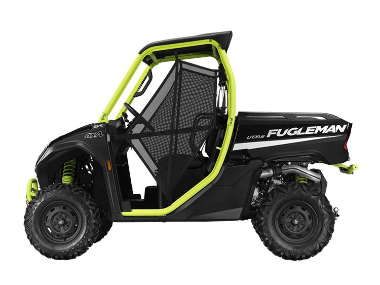 2023 Segway Fugleman UT10 E (Standard) Bold Black & Dream Green