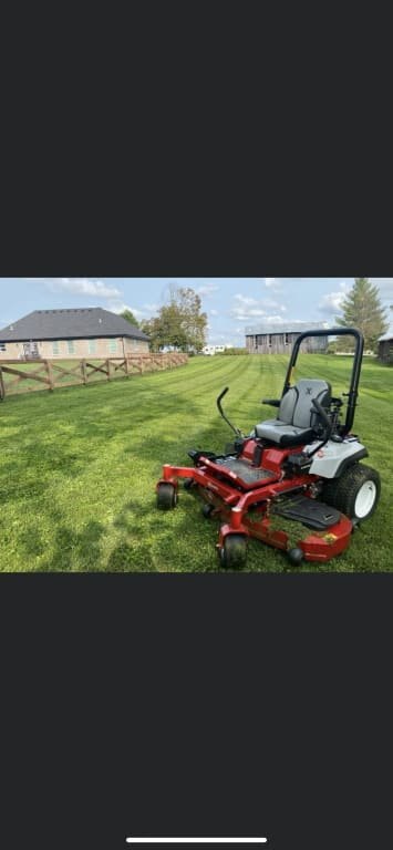 Radius S Series 22 HP* Kaw FX691 w/52 Ultracut Series 3 Deck, Suspension Seat