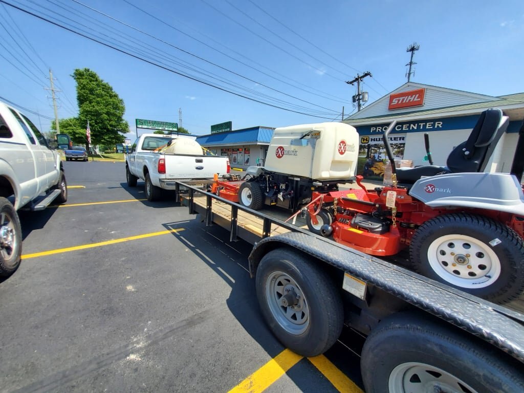 Lazer Z S Series 25.5 HP Kaw FX801V w/ 72 Ultra Cut Series RD Deck; Susp. Seat & Wide Semi Pneumatic Tires