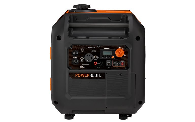 IQ3500 INVERTER GENERATOR 25A 3000W