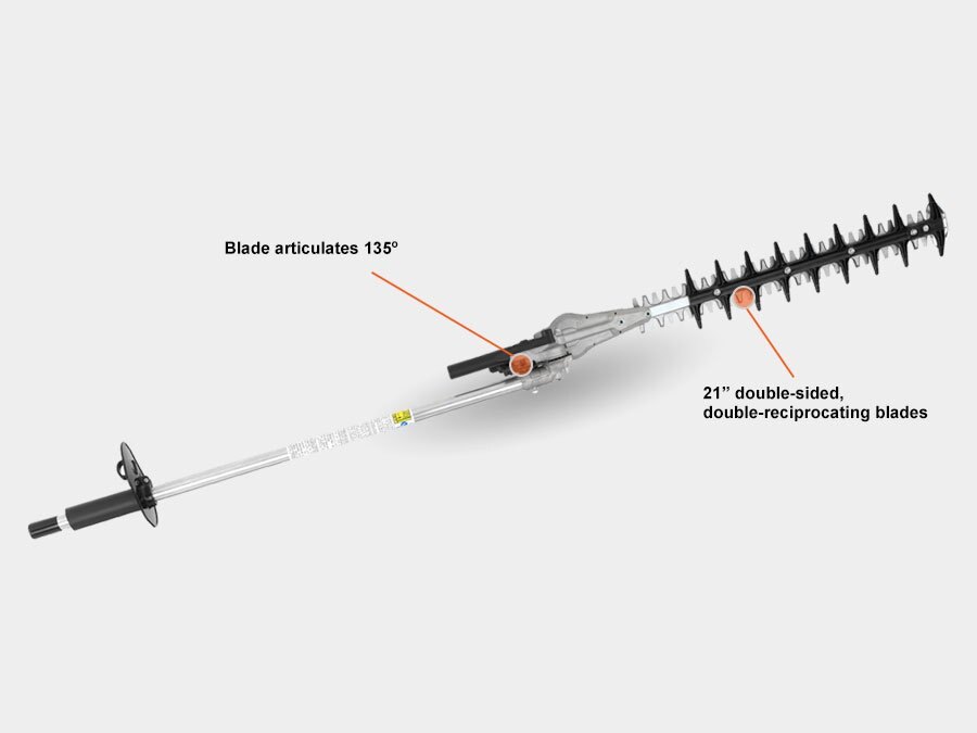 ECHO PAS ARTICULATING HEDGE TRIMMER ATTACHMENT