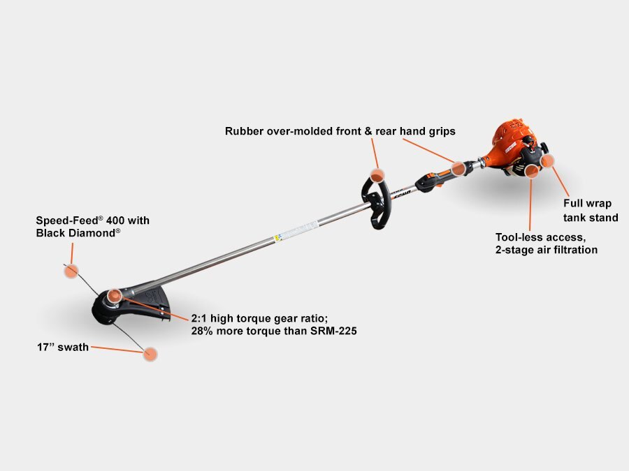 ECHO SRM 2320T STRAIGHT SHAFT TRIMMER