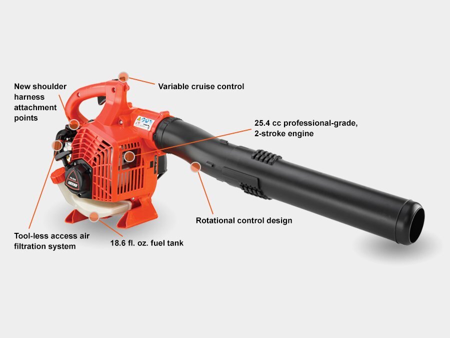 Echo PB 2520 HANDHELD BLOWER