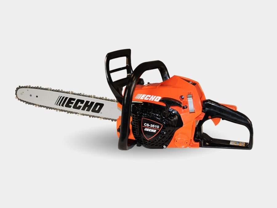 34.4CC CHAINSAW WITH 16 B/C 2 PACK