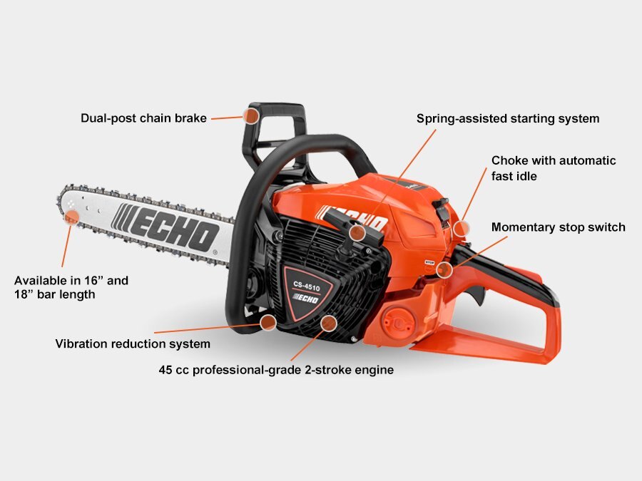 ECHO CS 4510 CHAINSAW