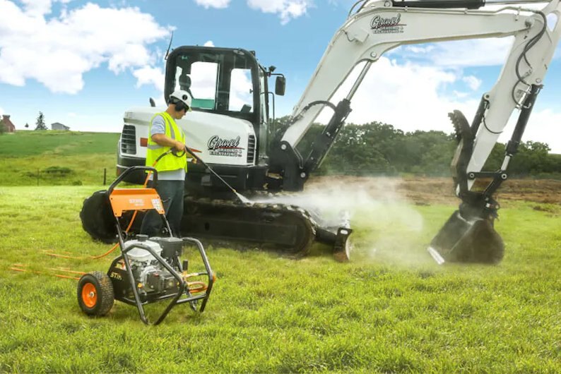 STIHL RB 600 3200 PSI 7.0 HP PRESSURE WASHER