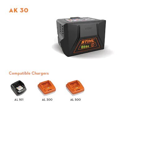 STIHL AK 30 Lithium Ion Battery