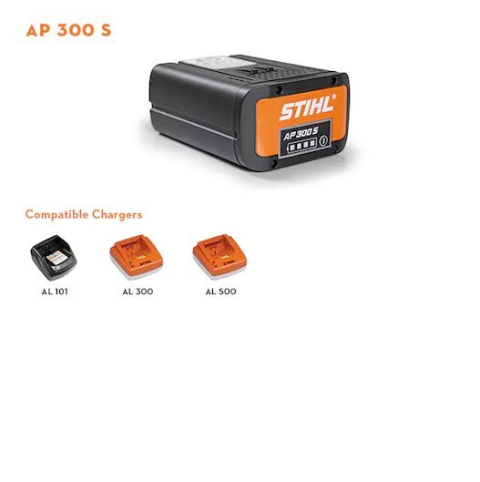 AP 300 S LI ION BATTERY