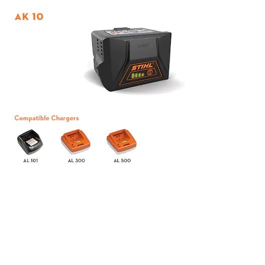 STIHL AK 10 LITHIUM ION BATTERY