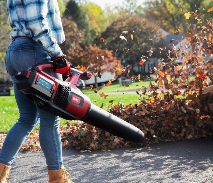 TORO 60V MAX CORDLESS BLOWER 4AH