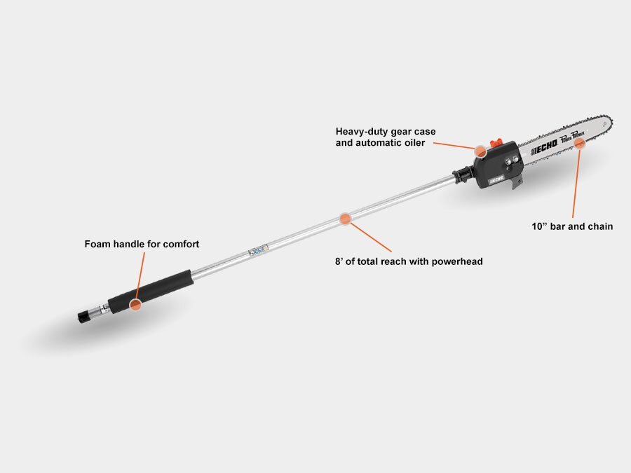 ECHO PRUNER ATTACHMENT SRM SB'