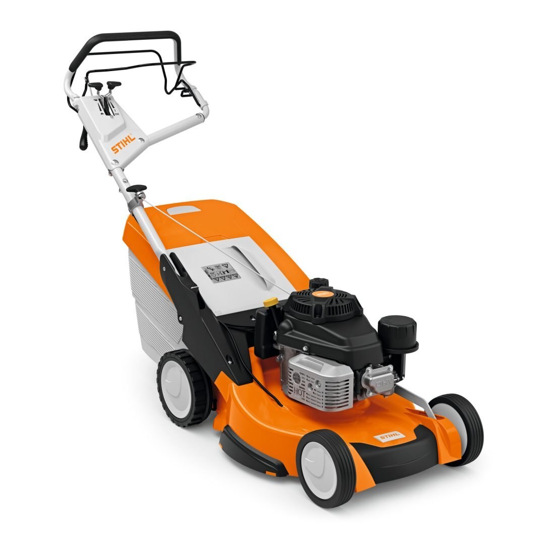 STIHL RM 655 YS GAS POWERED MOWER