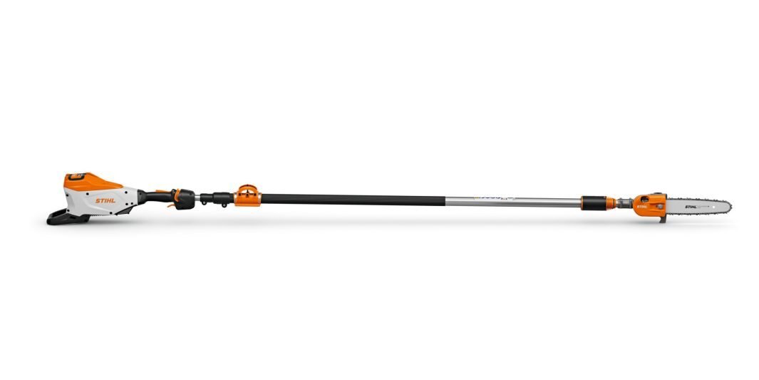 STIHL HTA 135 COMMERCIAL BATTERY POLE PRUNER W/ 14 B/C