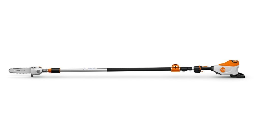 STIHL HTA 135 COMMERCIAL BATTERY POLE PRUNER W/ 14 B/C