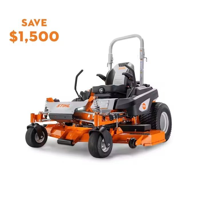 STIHL RZ 972I K VANGUARD 40 HP EFI 72 DECK W/OIL GUARD