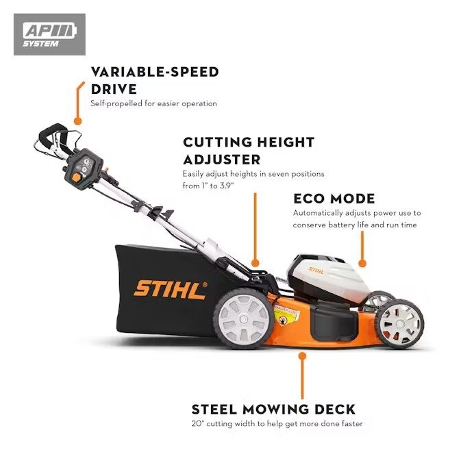 RMA 510V LITHIUM-ION 21 SELF PROPEL MOWER (BARE TOOL)