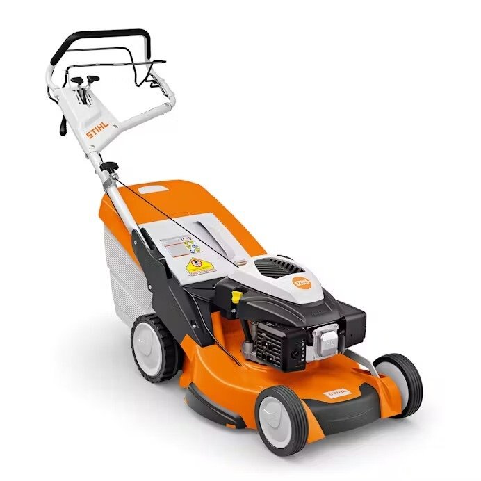 STIHL RM 655 VS GAS POWER LAWN MOWER