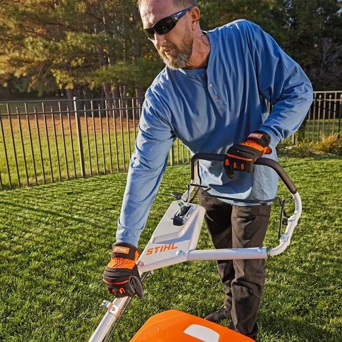 STIHL RM 655 VS GAS POWER LAWN MOWER