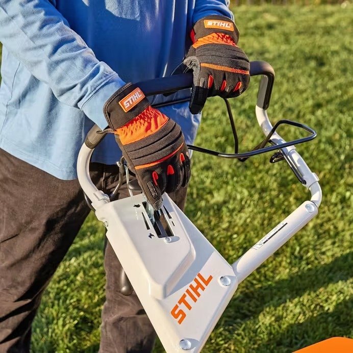 STIHL RM 655 VS GAS POWER LAWN MOWER