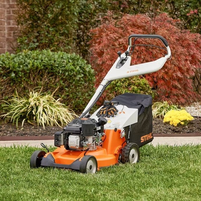 STIHL RM 756 21 COMMERCIAL MAGNESIUM DECK MOWER