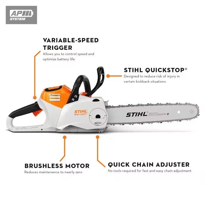 STIHL MSA 220 C B (TOOL ONLY)