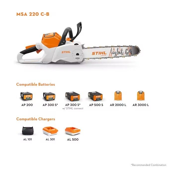 STIHL MSA 220 C B (TOOL ONLY)