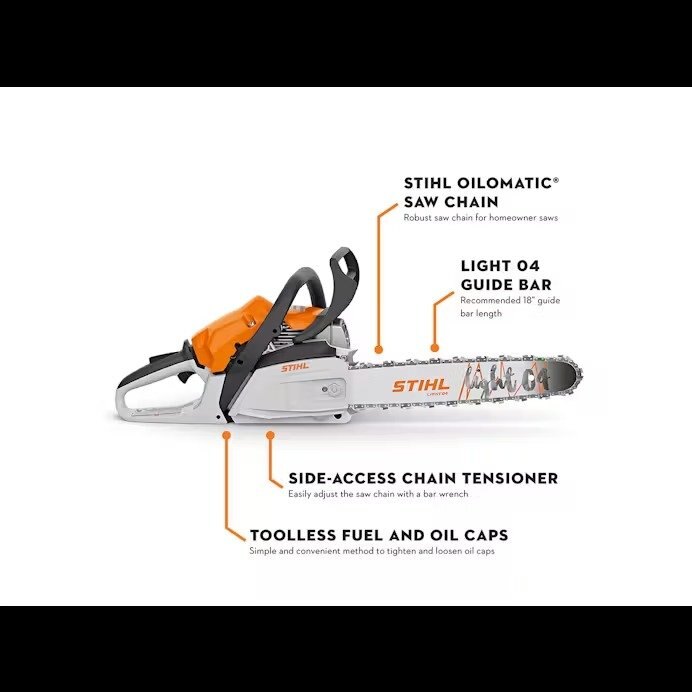 STIHL MS 182 CHAINSAW