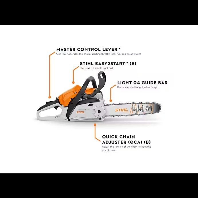 STIHL MS 182 CHAINSAW 16 BAR & CHAIN