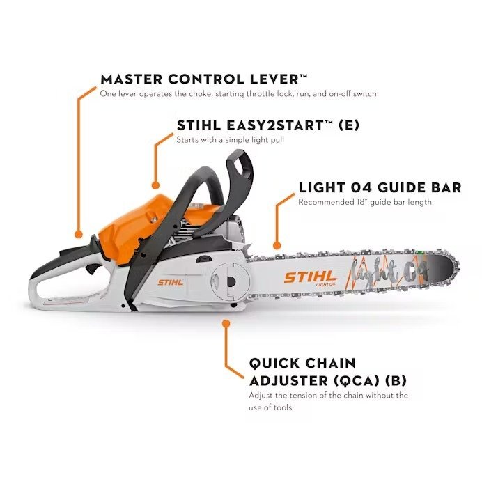 STIHL MS 212 C BE CHAINSAW 18 BAR & CHAIN