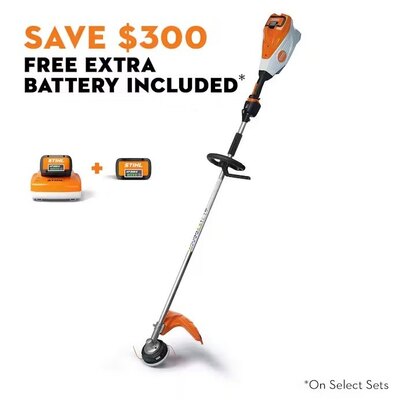 FSA 135 R COMMERCIAL BATTERY STRING TRIM