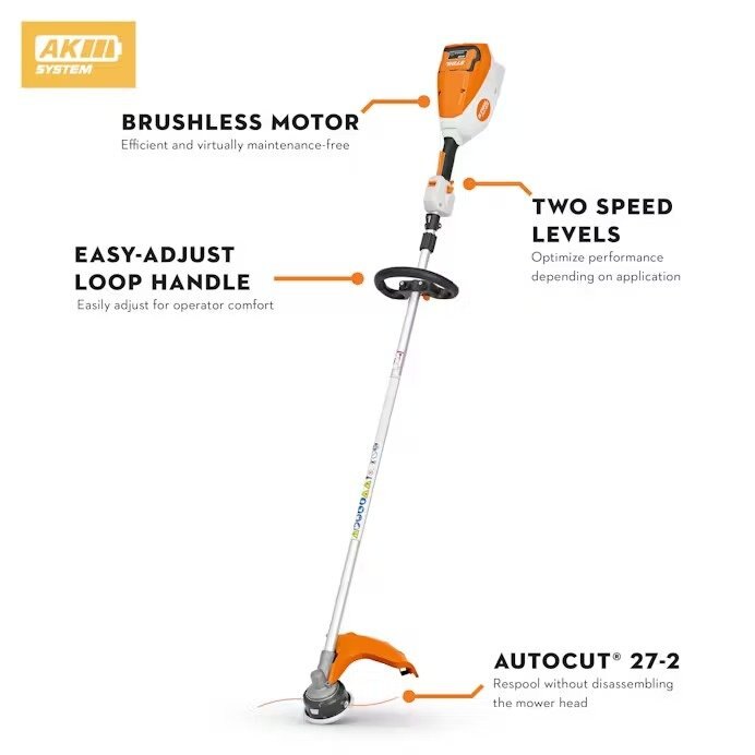 STIHL AK SERIES TRIMMER (W/ B & C)