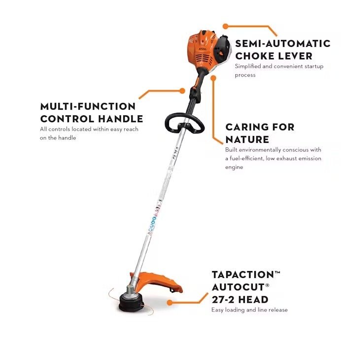 STIHL FS 70 TRIMMER W/LOOP HANDLE