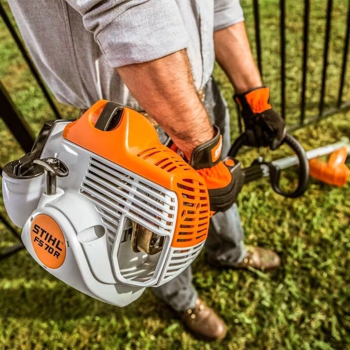 STIHL FS 70 TRIMMER W/LOOP HANDLE