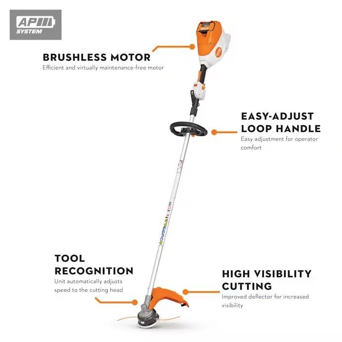 STIHL FSA 120 R BATTERY TRIMMER (BARE TOOL)