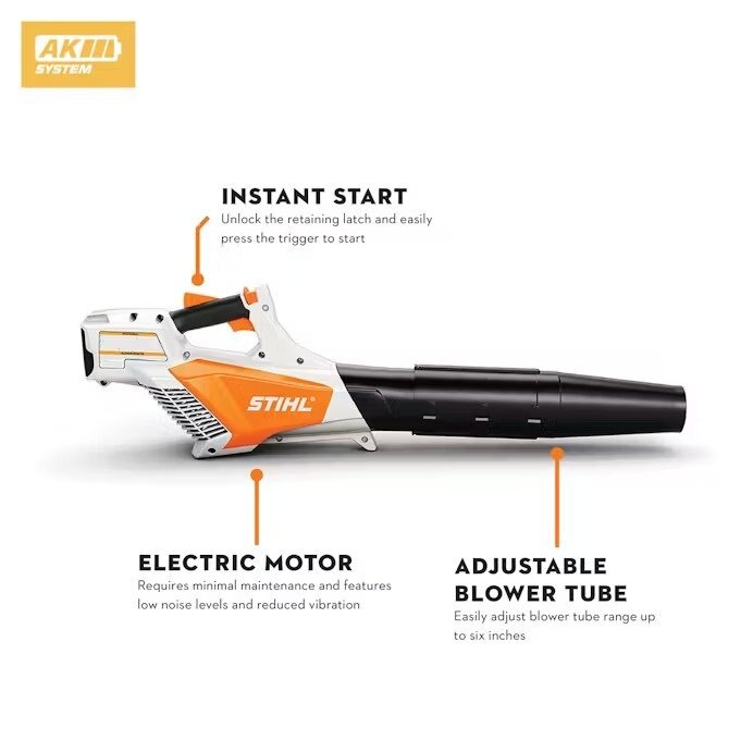 STIHL LITHIUM ION BLOWER