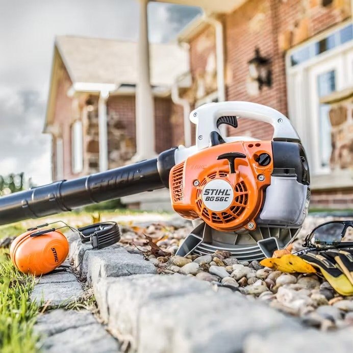 STIHL BG 56 HAND HELD BLOWER (EZ2S)