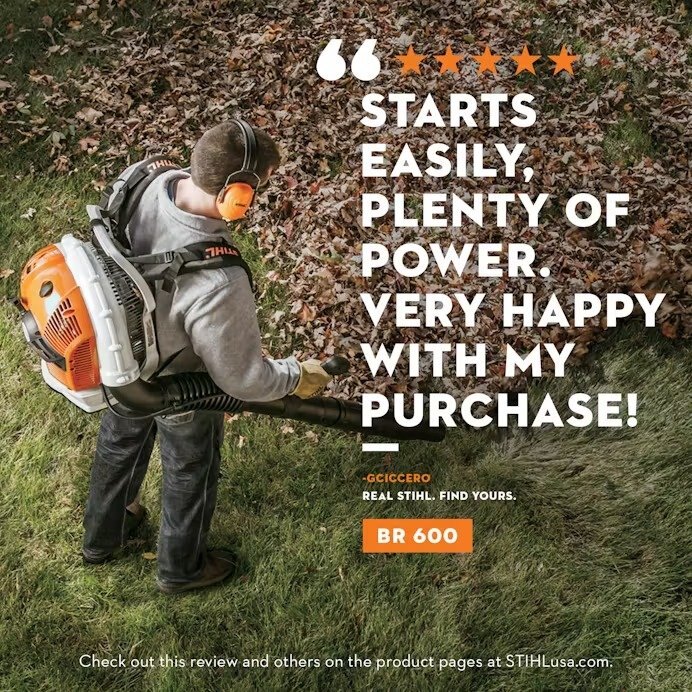 STIHL BR 600 4 MIX BACK PACK BLOWER MAGNUM