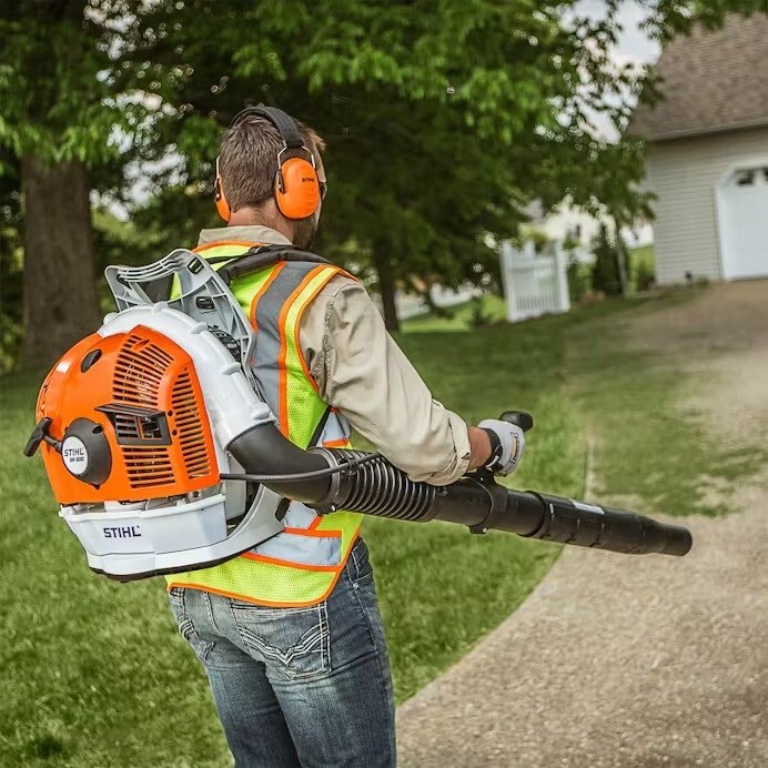 STIHL BR 600 4 MIX BACK PACK BLOWER MAGNUM