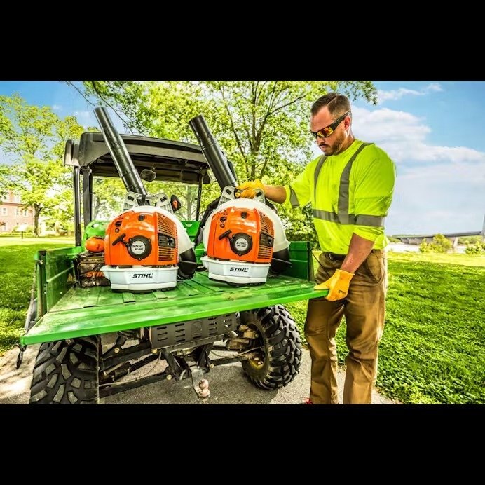 STIHL BR 600 4 MIX BACK PACK BLOWER MAGNUM