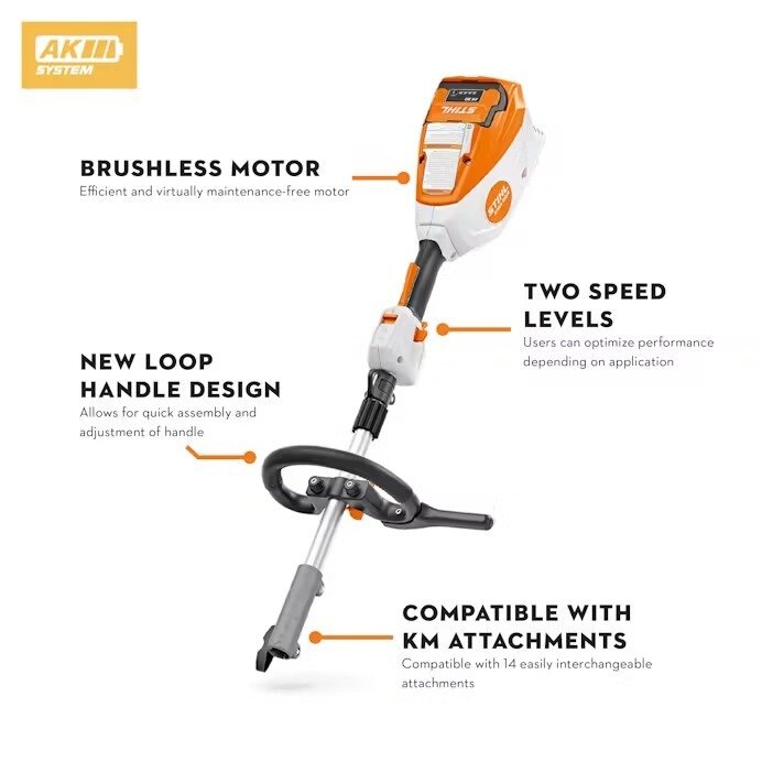 STIHL KMA 80 R KombiMotor